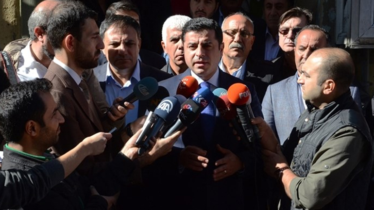 Τουρκία: Είμαστε αντιμέτωποι με κράτος μαφία λέει ο Ντεμιρτάς Τουρκία: Είμαστε αντιμέτωποι με κράτος μαφία λέει ο Ντεμιρτάς